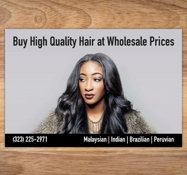 hair at